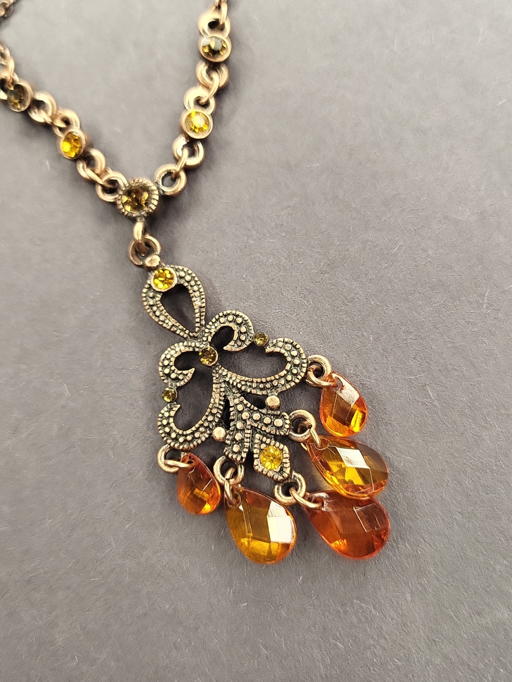Chandelier Pendant Necklace
